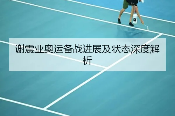 谢震业奥运备战进展及状态深度解析